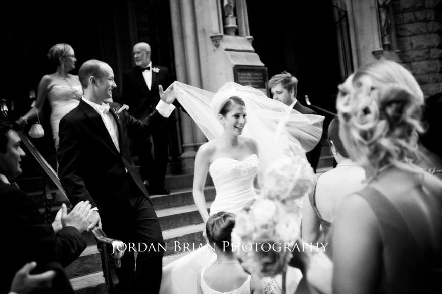 jordan brian photography, wedding photography, portrait photography, philadelphia wedding photography, new jersey wedding photography , south jersey wedding photography, maryland wedding photography, delaware wedding photography, downtown club, Philadelphia, omni hotel, st.  john the evangelist, urban guerilla orchestra , church exit