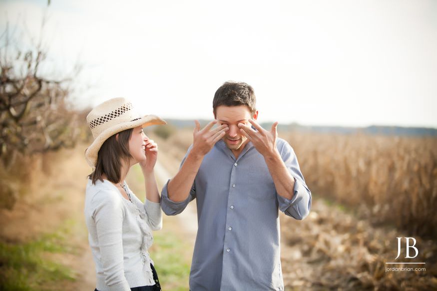 kim josh gtky 0105 On the farm again   GTKY – Kim & Josh – Tabernacle, NJ