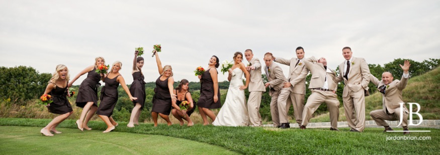  Wedding of Meredith & James – Trump National Golf Course – Philadelphia, PA