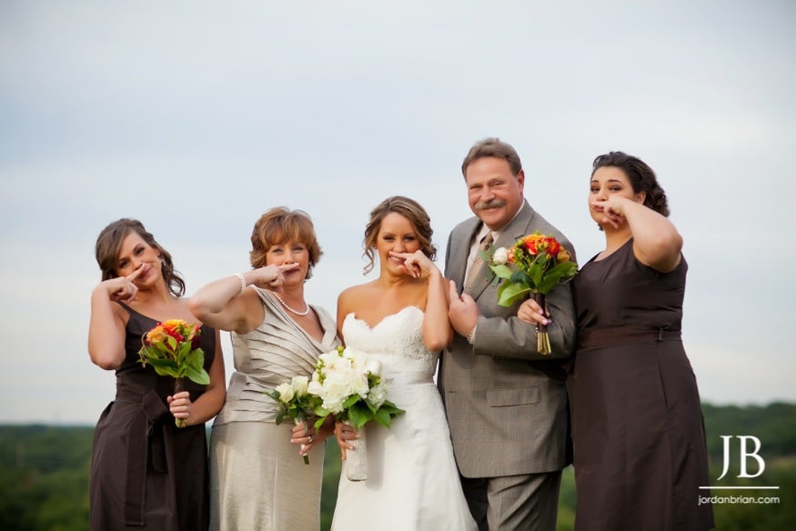  Wedding of Meredith & James – Trump National Golf Course – Philadelphia, PA