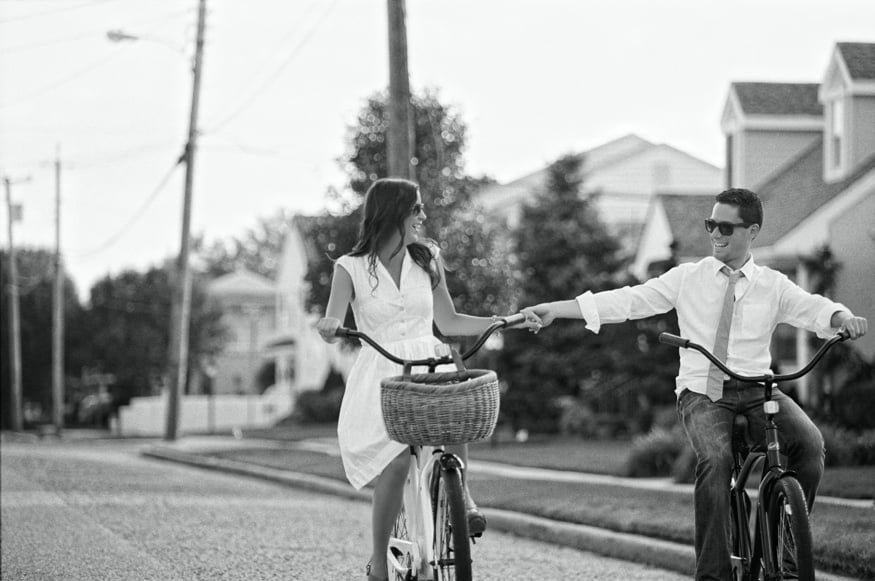 Ocean City New Jersey engagement session.